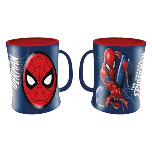 SPIDERMAN - Prägling Mugg 13,5oz med Presentförpackning Pyramid