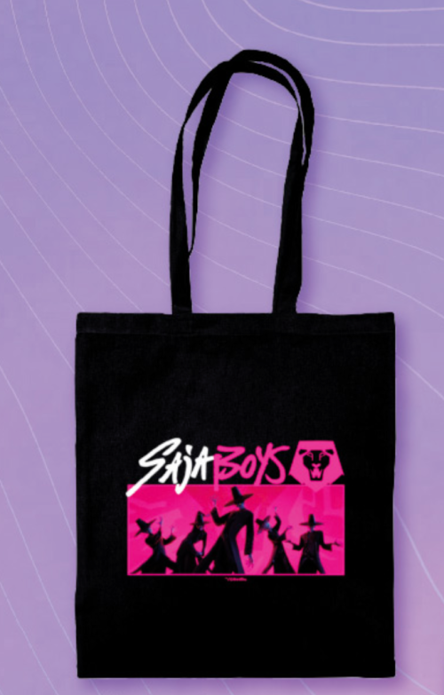 K-POP DEMON HUNTERS - Saja Boys - Tote Bag - 42x38cm Pyramid