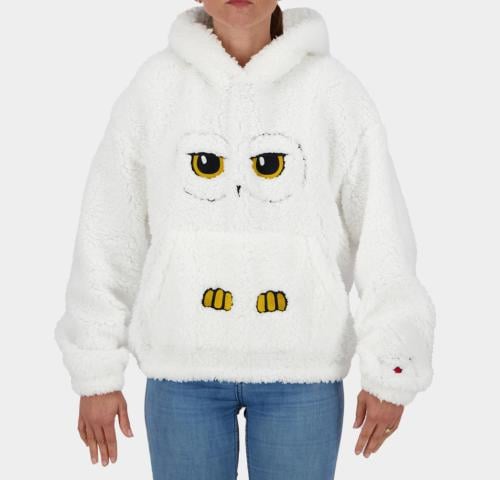 HARRY POTTER - Hedwig - Teddy Women's Hoodie (S) Difuzed