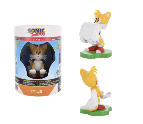 SONIC - Tails - Controller & Phone Support 'Holdem' - 11cm Exquisite Gaming