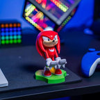 SONIC - Knuckles - Controller & Phone Support 'Holdem' - 11cm Exquisite Gaming