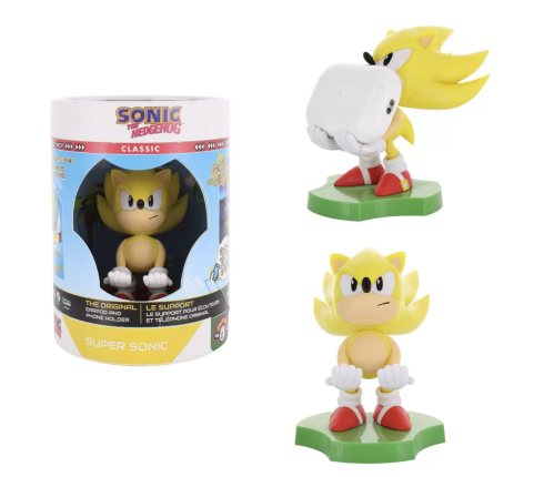 SONIC - Super Sonic - Controller & Phone Support 'Holdem' - 11cm Exquisite Gaming