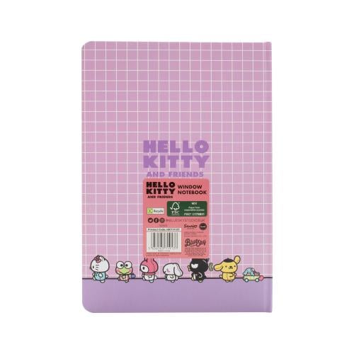 HELLO KITTY & Friends - A5 Premium Anteckningsblock Blue Sky