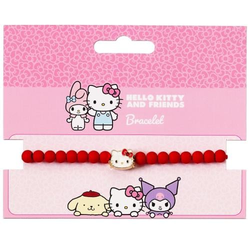 HELLO KITTY - Röd - Pärlarmband Carat
