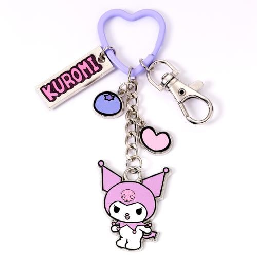 KUROMI - Blueberry - Nyckelring med Charms Carat