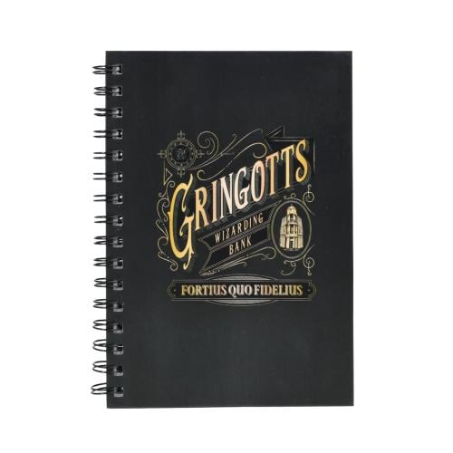 HARRY POTTER - Gringotts - A5 Premium Anteckningsblock + Pen Blue Sky