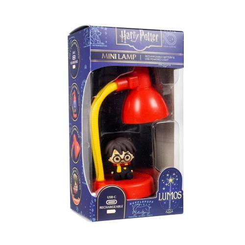 HARRY POTTER - Uppladdningsbar Bordslampa Mini - 15cm Blue Sky