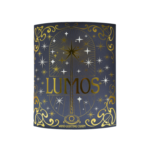 HARRY POTTER - Lumos - Lantern 17cm Blue Sky