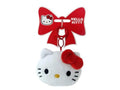 HELLO KITTY - Head - Purple - Mini Nyckelring gosedjur CYP