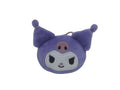 KUROMI - Head - Purple - Mini Nyckelring gosedjur CYP
