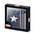 CAPTAIN AMERICA - Gift Box - A5 Anteckningsblock + Pen Karactermania