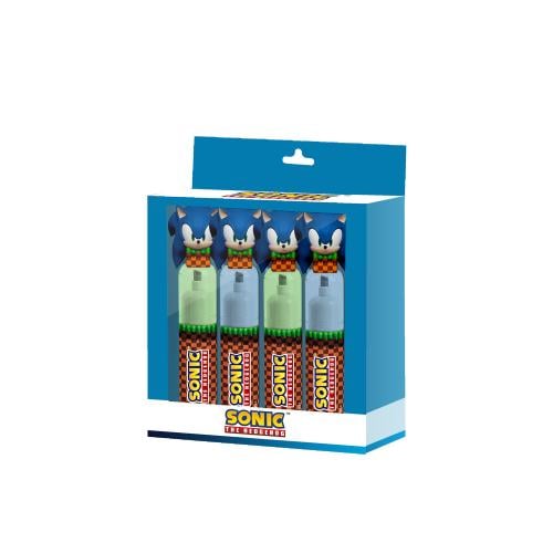 SONIC - Pack med 4 Höglysare Karactermania