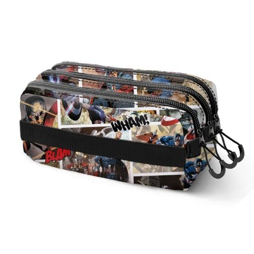 CAPTAIN AMERICA - Comics - "Trick" Square Pennfodral Karactermania