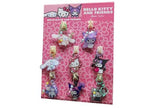 HELLO KITTY & Friends - Display of 16 Nyckelrings CYP