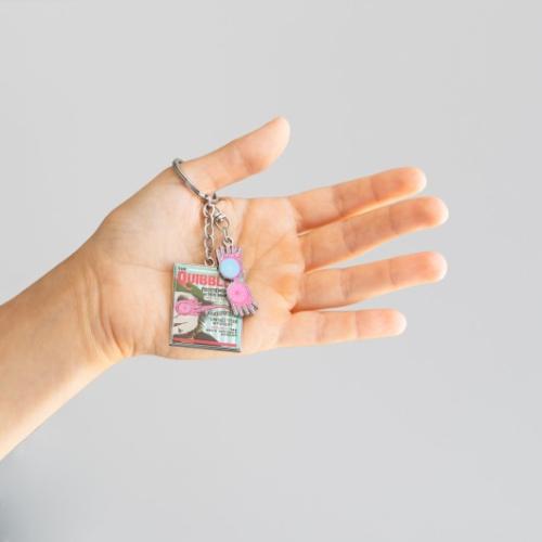 HARRY POTTER - Quibbler - Nyckelring 12cm Grupo Erik