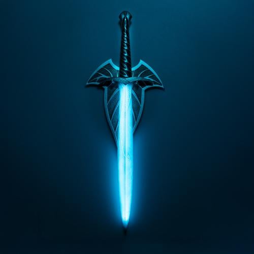 LORD OF THE RINGS - Frondon's Dagger - Dekorativ Lampa - 13cm Grupo Erik