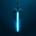 LORD OF THE RINGS - Frondon's Dagger - Dekorativ Lampa - 13cm Grupo Erik