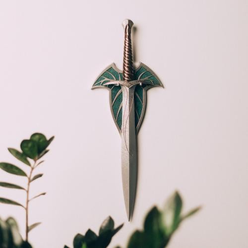 LORD OF THE RINGS - Frondon's Dagger - Dekorativ Lampa - 13cm Grupo Erik