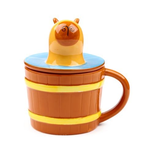 KAWAII - Duke the Capybara - Mugg 11oz + 3D Lock Puckator