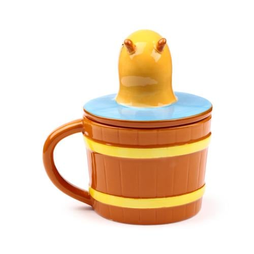 KAWAII - Duke the Capybara - Mugg 11oz + 3D Lock Puckator