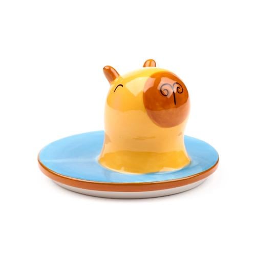 KAWAII - Duke the Capybara - Mugg 11oz + 3D Lock Puckator