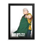 SAKAMOTO DAYS - Inramad LED Print 28x20x5cm Grupo Erik