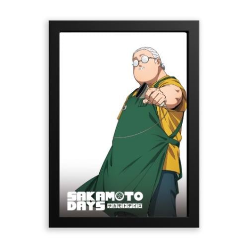 SAKAMOTO DAYS - Inramad LED Print 28x20x5cm Grupo Erik