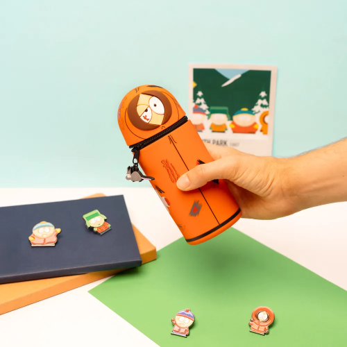 SOUTH PARK - Kenny - 3D Silicon Pennfodral Grupo Erik