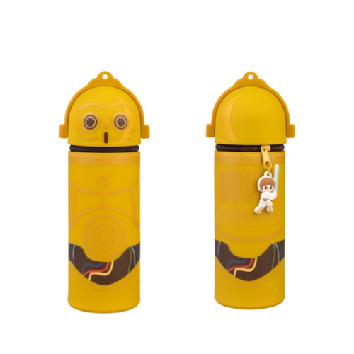 STAR WARS - C-3PO - Heady - 3D Silicon Pennfodral Grupo Erik