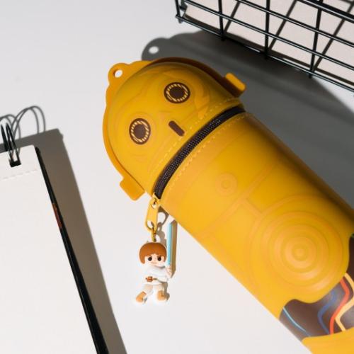 STAR WARS - C-3PO - Heady - 3D Silicon Pennfodral Grupo Erik