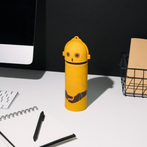 STAR WARS - C-3PO - Heady - 3D Silicon Pennfodral Grupo Erik