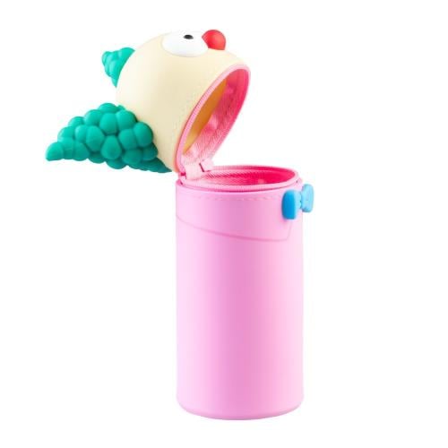 THE SIMPSONS - Krusty the Clown - 3D Silikon Pennfodral Grupo Erik