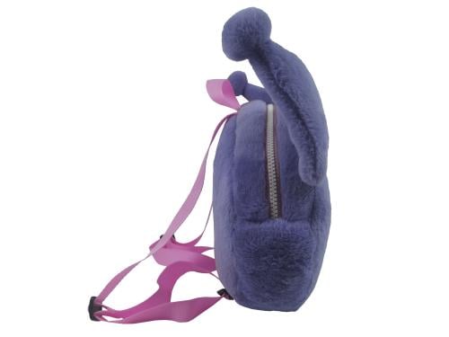 KUROMI - Lila - Fur Ryggsäck - 28x24x7cm CYP