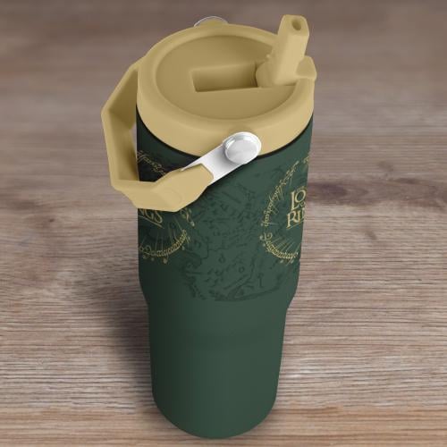 THE LORD OF THE RINGS - XL Travel Mug med handtag 30oz Pyramid