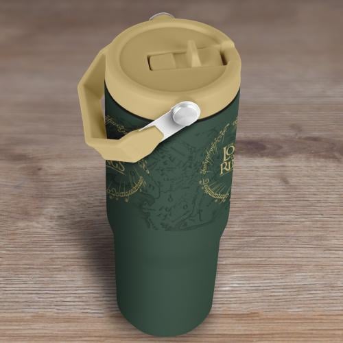 THE LORD OF THE RINGS - XL Travel Mug med handtag 30oz Pyramid