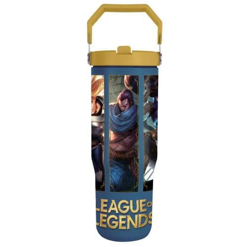 LEAGUE OF LEGENDS - XL Travel Mug med handtag 30oz Pyramid