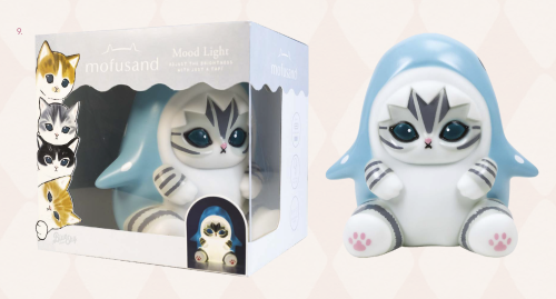 MOFUSAND - Stämningslampa - 16cm Blue Sky