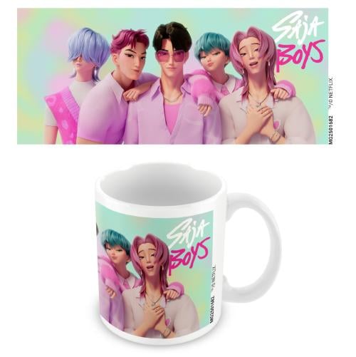 K-POP DEMON HUNTERS - Saja Boys - Mug 11oz Pyramid