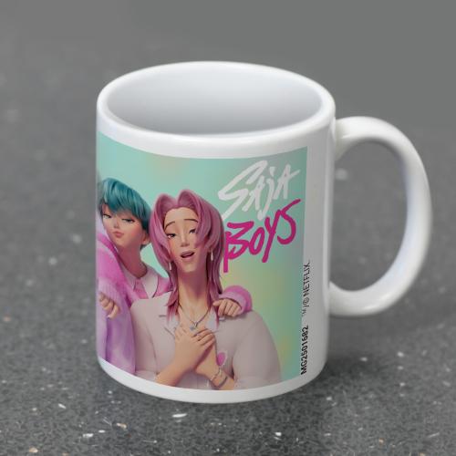 K-POP DEMON HUNTERS - Saja Boys - Mug 11oz Pyramid