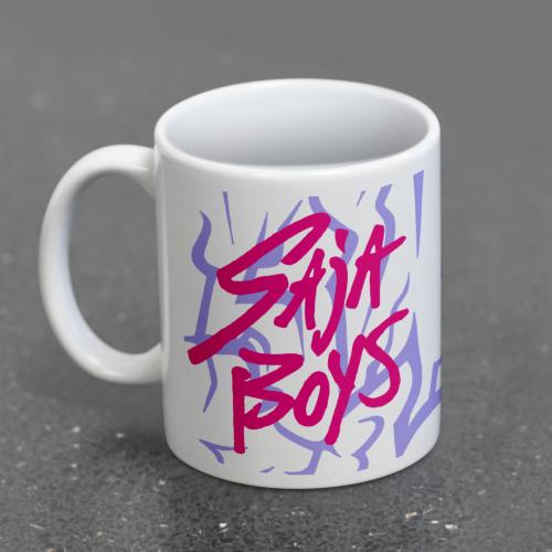 K-POP DEMON HUNTERS - Saja Boys Logo - Mug 11oz Pyramid