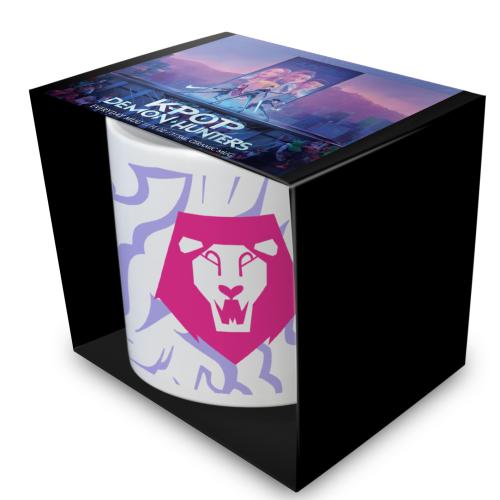 K-POP DEMON HUNTERS - Saja Boys Logo - Mug 11oz Pyramid