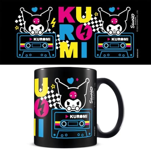 KUROMI - Punk Vibes - Svart Pod Mug 11 oz Pyramid