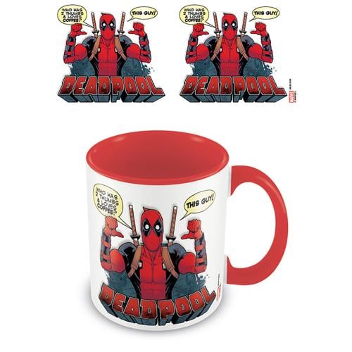 DEADPOOL - Färgad Inre Mugg 11oz Pyramid