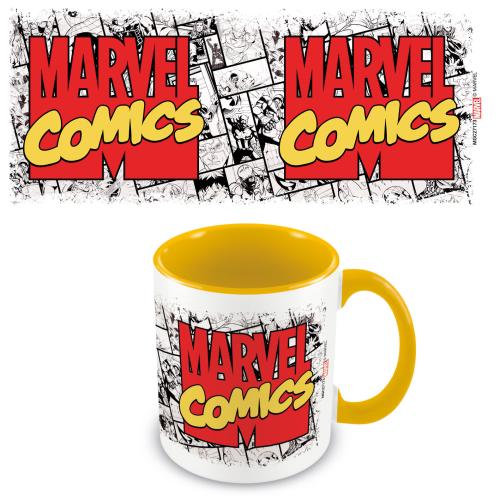 MARVEL - Serier - Färgad Inre Kopp 11oz Pyramid