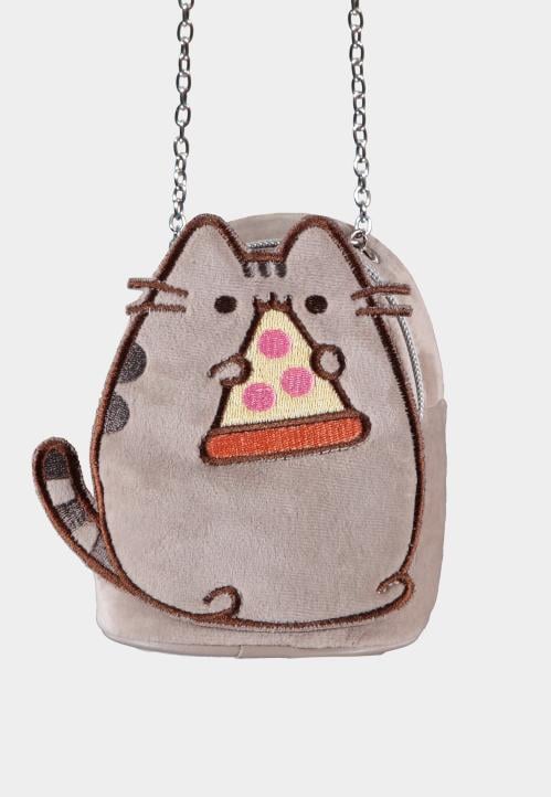 PUSHEEN - Pizza - Plush Micro Bag '6.5x10.5x13cm' Difuzed