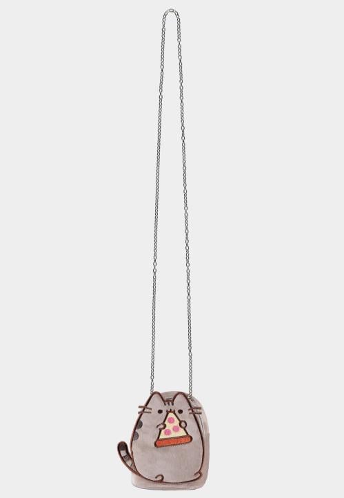 PUSHEEN - Pizza - Plush Micro Bag '6.5x10.5x13cm' Difuzed