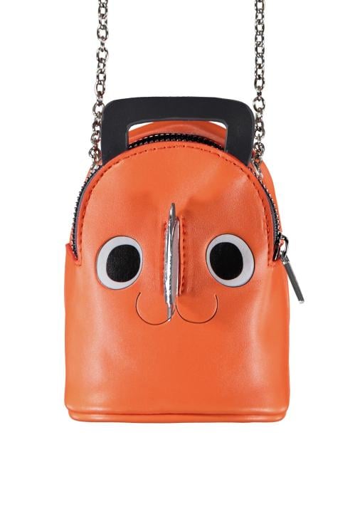 CHAINSAW MAN - Pochita - Mikroväska 6.5x10.5x13cm Difuzed