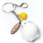 MOLANG & Piu Piu - 3D Nyckelring Carat