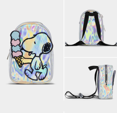 SNOOPY - Mini Ryggsäck 'Shiny' - 23x 16,5x 9,5cm Difuzed