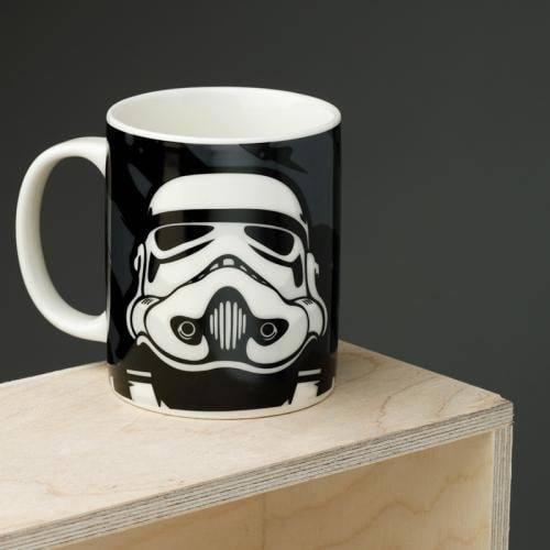 STAR WARS - Stormtrooper - 10oz Svart Mugg Puckator